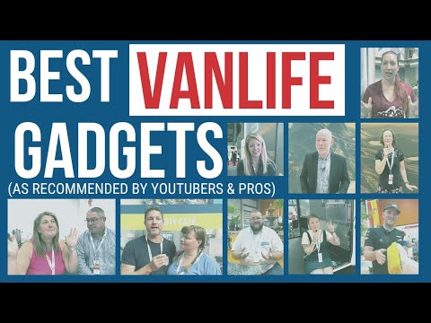 The BEST Motorhome & Campervan Gadgets (as recommended by vanlifers & pros)