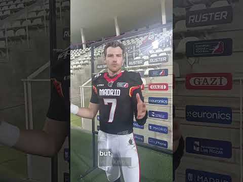 Reid Sinnett's post game interview, after week 11 with the @Madrid Bravos ‼️