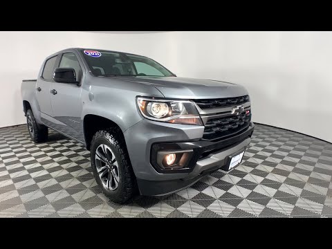 2021 Chevrolet Colorado Colonie, Albany, Saratoga Springs, Clifton Park, Schenectady, NY PL4979