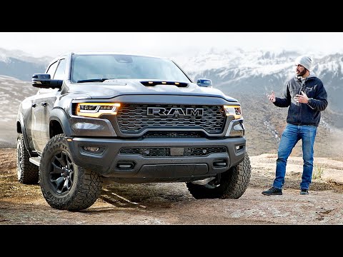 The 2025 RAM 1500 RHO is an absolute masterpiece