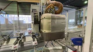 دستگاه رنده ضخامت سطح JET Busellato Jet 260 CNC Maskin | تصویر 4 - Machineryline