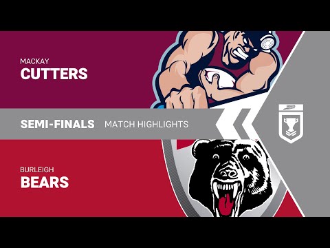 BMD Premiership semi-final highlights: Cutters v Bears