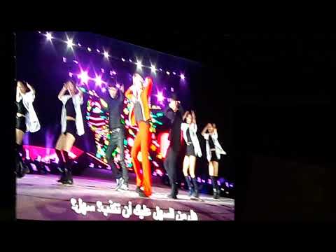 [FANCAM] 180406 Hyoyeon performing "Wannabe" SMTown Live in Dubai, April 6, 2018