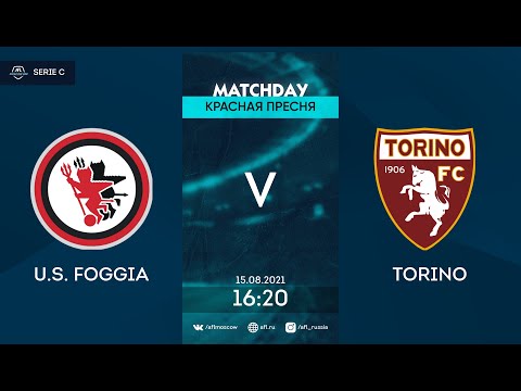 AFL21. Italy. Serie C. Day 8. U.S. Foggia - Torino