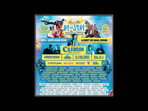 Guv - MC's Eksman & IC3 - Innovation In The Sun 2018. (Wavepool).