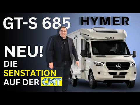 Der neue Hymer GT-S - DAS Highlight der CMT 2026!