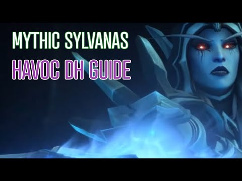 Mythic Sylvanas Havoc Demon Hunter Guide/Breakdown