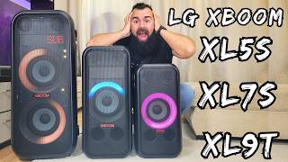 Video thumbnail for LG XBoom Speakers EXPLAINED! LG XBoom XL5S VS LG XBoom XL7S VS LG XBoom XL9T by AudioTribe