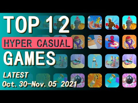 Top 12 NEW Hyper Casual Game Ideas (Oct.30 - Nov.05, 2021)  | New Games Daily