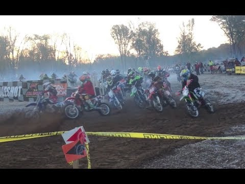 2013 GNCC Round 13 - Ironman YOUTH