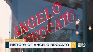 NOLA Minute: History of Angelo Brocato