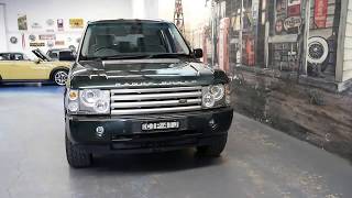2002 Range Rover Vogue in mint condition