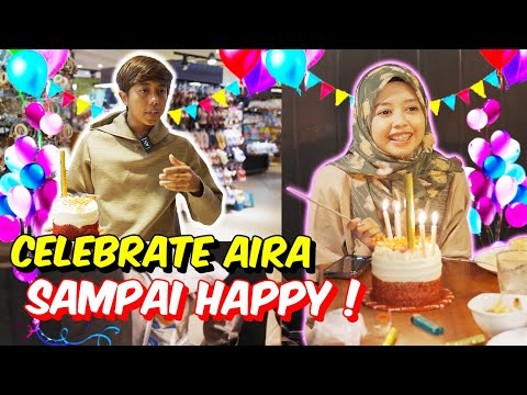 HAPPY BIRTHDAY AIRA !! - CELEBRATE AIRA SAMPAI HAPPY !