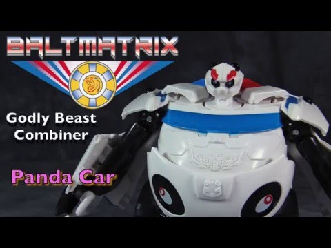 Godly Beast Combiner - Car Panda