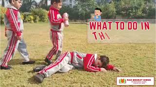 Rao Bharat Singh International School Video