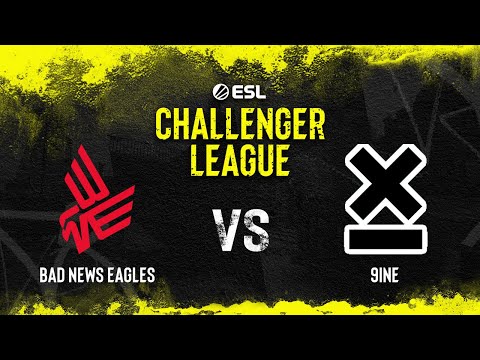 Bad News Eagles vs 9INE | Map 2 Mirage | ESL Challenger League S42 Europe