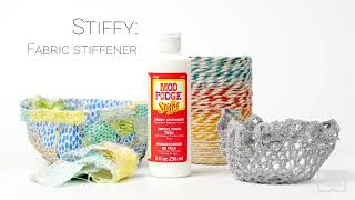 Plaid Mod Podge Overview