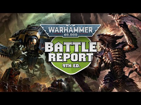 Can a Reaver Titan take on the new Tyranids?