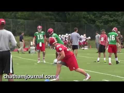NC State Wolfpack football kicked off their first 2016 practice