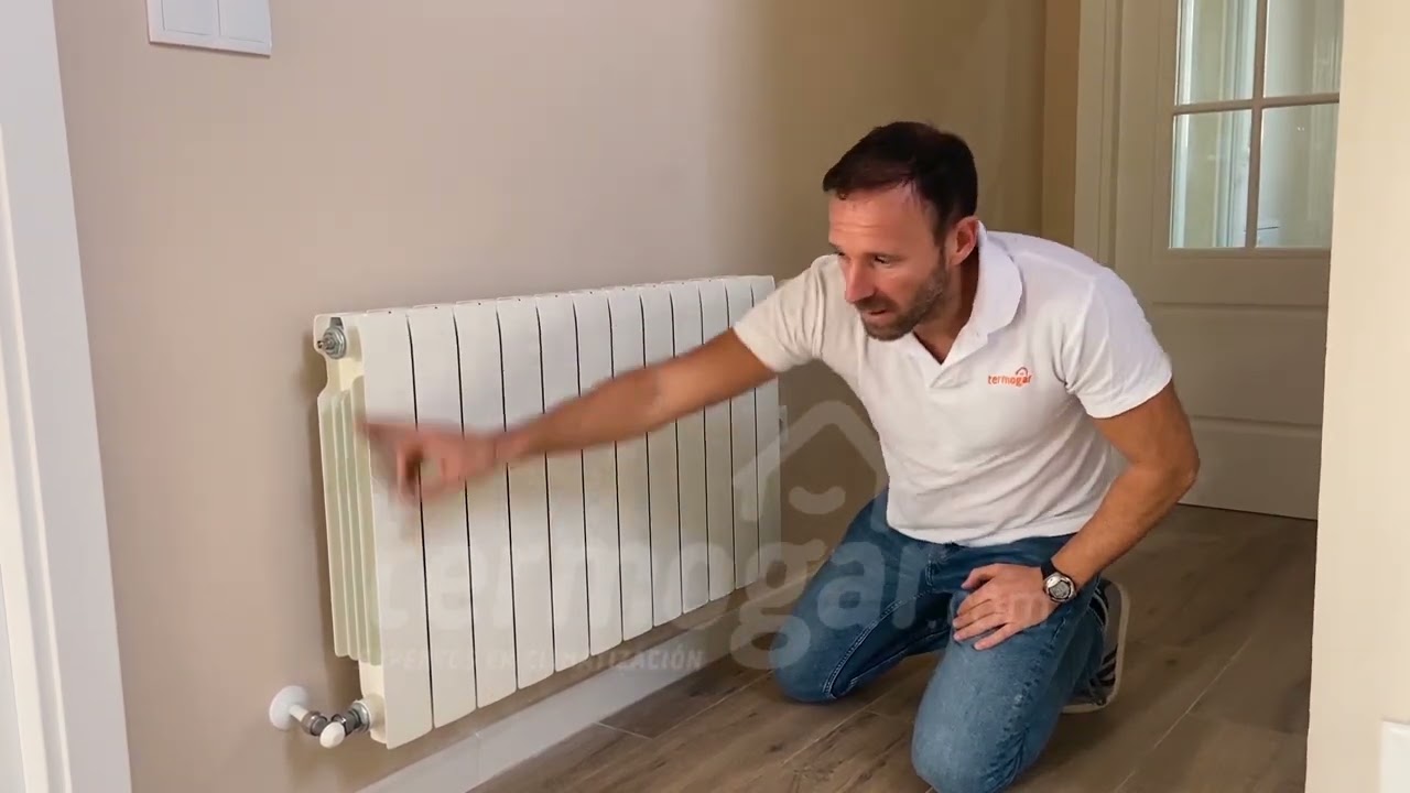 CALEFACCIÓN POR RADIADORES CON COLECTORES