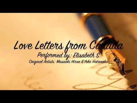 Love Letters from Canada - Cover
