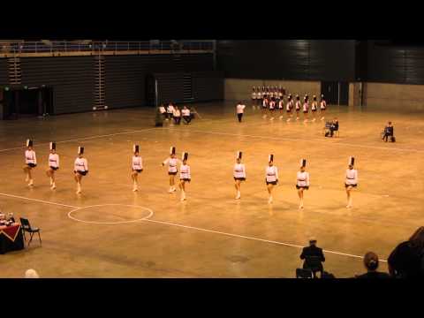 NZ MARCHING CHAMPS 2015 - DASH NZ  (Technical)