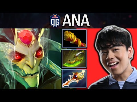OG.ANA SMURF MEDUSA WITH MKB-SWIFT BLINK - DOTA 2 7.31 GAMEPLAY