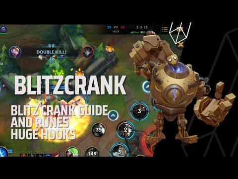 Blitzcrank Build and Runes Wild Rift : How To Climb
