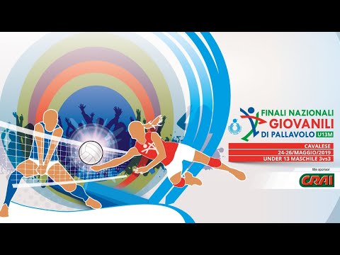 Finali Nazionali Giovanili Crai 2019 – Under 13 maschile 3vs3 |1°-2° posto