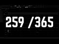 Posting Beats Everyday For A Year Day 259