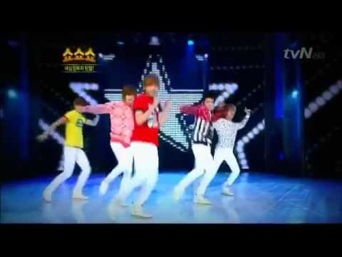 110925 Teen Top　Replay(SHINee)