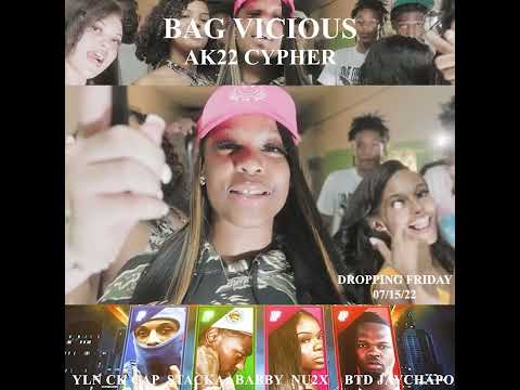 Bag Vicious - AK22 CYPHER (Official Music Video Trailer) Shot By. @OneWayVisuals