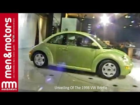 Unveiling Of The 1998 VW Beetle