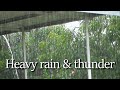 Thunder On A Rainy Day White Noise Tension Relief Sleep Quickly Relieve Stress