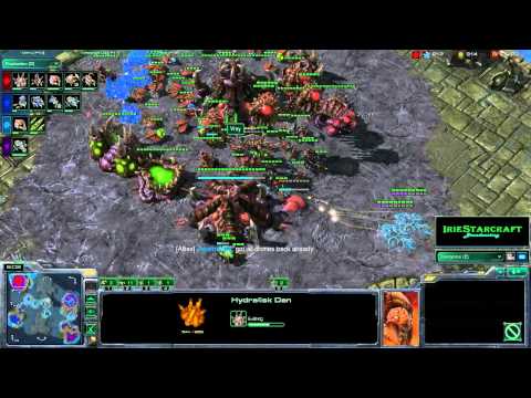 Starcraft 2 - 2v2: (Z)Vray, (T)ToeJam vs. (Z)Jakamakala, (T)MaNNErCHOMP