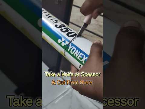 Use of Badminton Shuttle Box /#Badminton