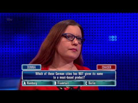 Donna Gets Her German Cities Question Right | The Chase