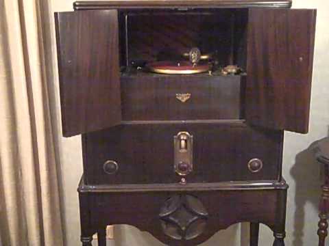 CALIFORNIA RAMBLERS ARTHUR HALL - AH-HA! - ROARING 20'S VICTROLA RADIOLA