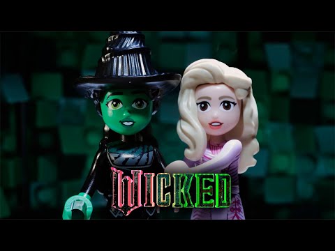 WICKED – Trailer LEGO Oficial