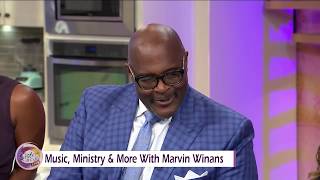 Sister Circle | Gospel Great Marvin Winans Talks Music, Ministry and Movies | TVONE video