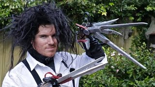 Edward Scissorhands Props- Final Reveal!