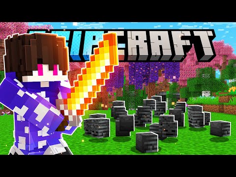 I MADE THE NEW FORBIDDEN SWORD TO FARM RARE ITEMS!!! (I'm going to get rich!!!) - DripCraft Ep.18