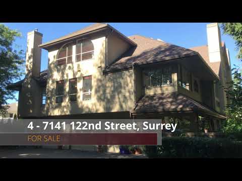 For Sale #4 7141 122nd Street Surrey