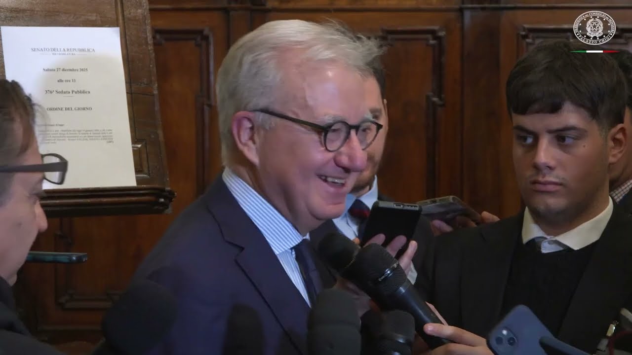 DICHIARAZIONI DEL SOTTOSEGRETARIO MANTOVANO SULLA RIFORMA DELLA CORTE DEI CONTI