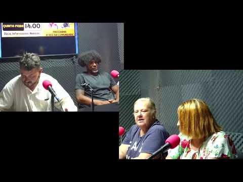 Programa A Voz Da Comunidade - Silvinho da Comunidade