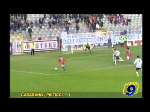 CASARANO - PISTICCI  1-1 | Serie D Girone H
