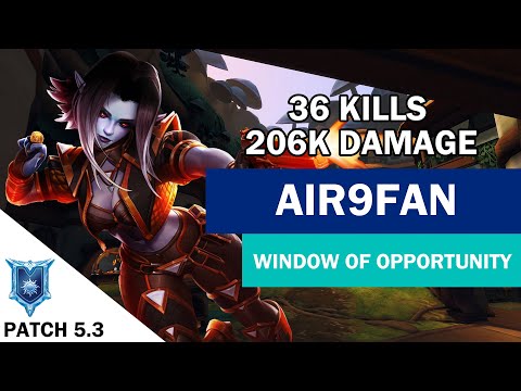 36 Kills 206K Damage Air9Fan Saati Competitive (Diamond) WINDOW OF OPPORTUNITY
