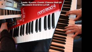 Kronos + Nord Lead 4 song: Fairy Tales QR