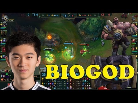 Biofrost with a cool Braum save