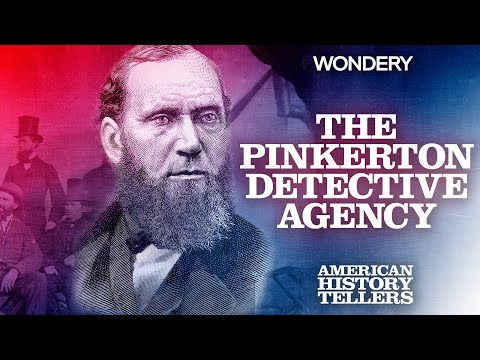 The Pinkerton Detective Agency | Brothers and Sons | American History Tellers | Podcast